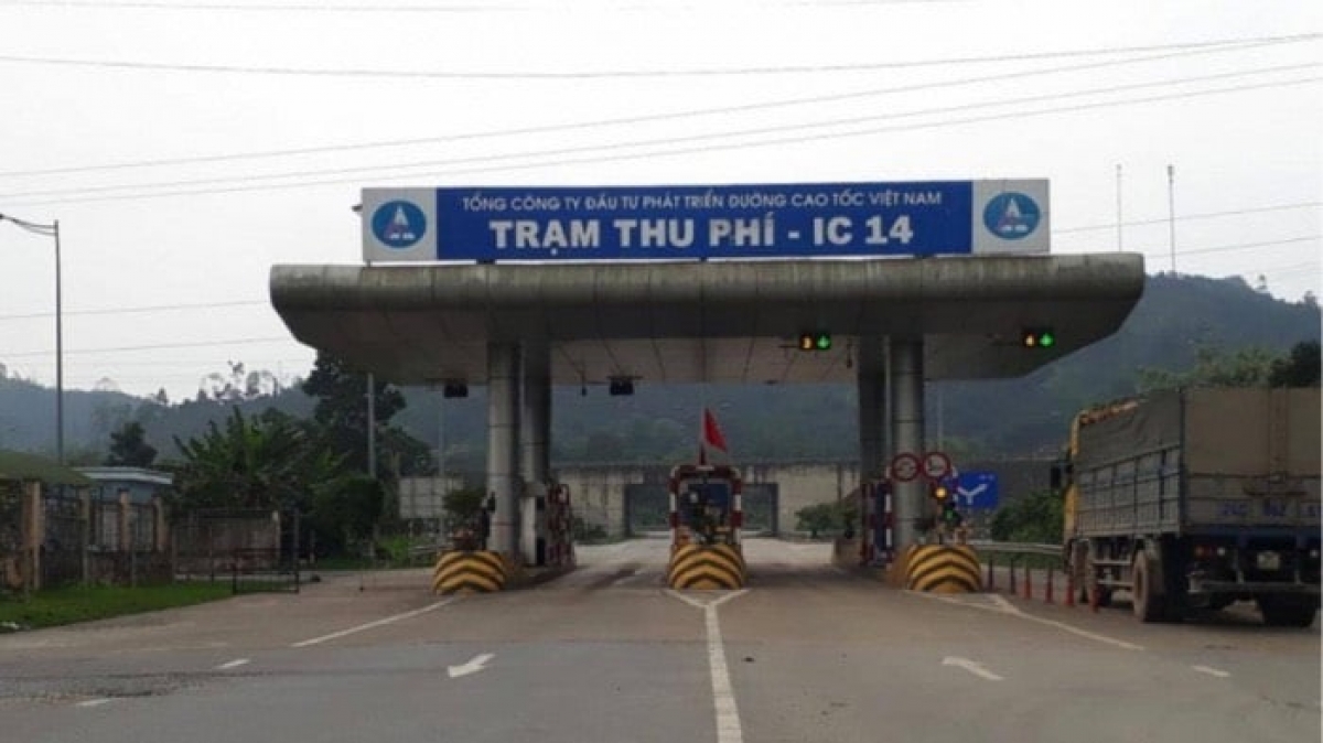 Nút giao xảy ra vụ án.