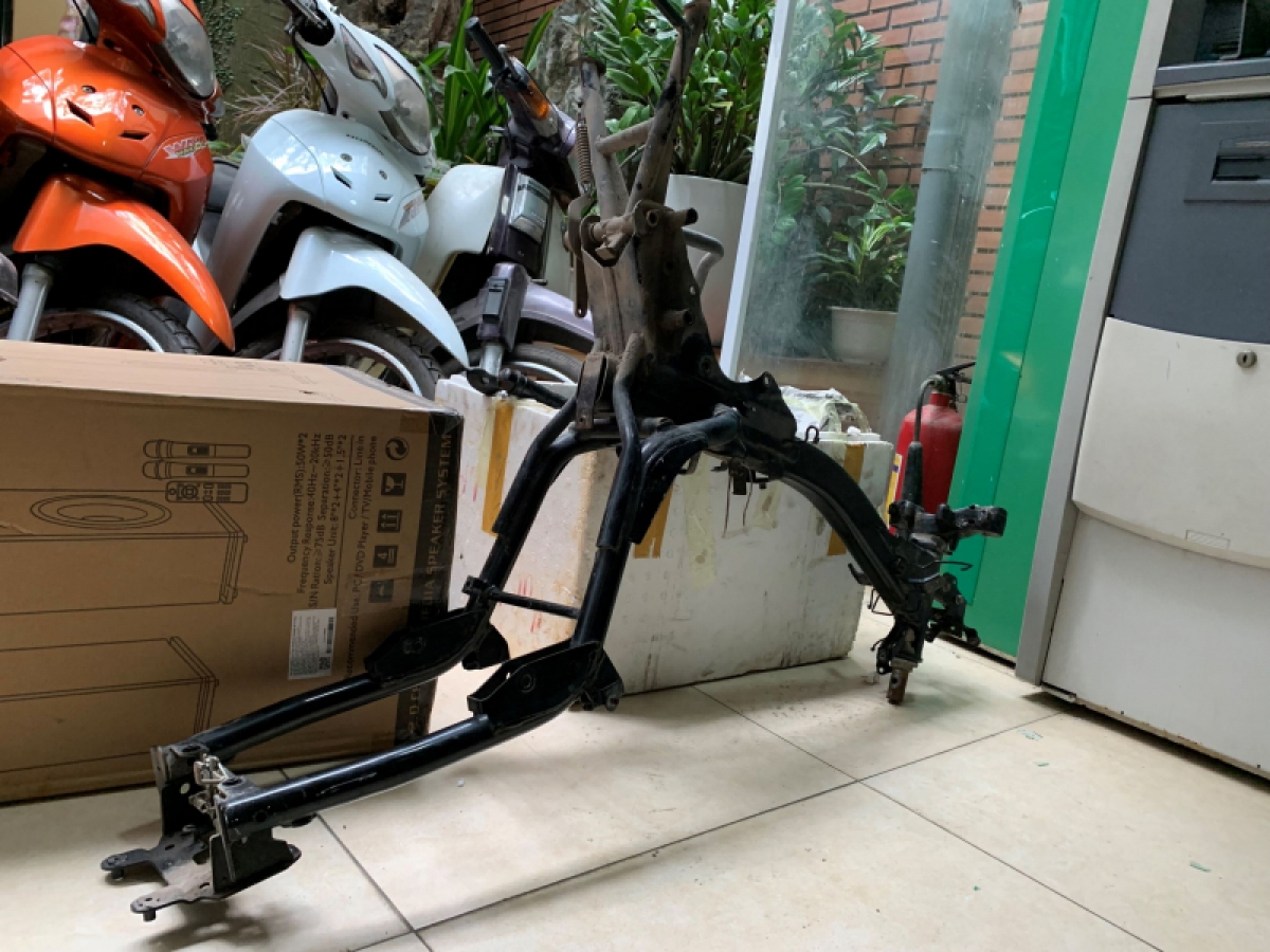 Xe bị trộm cướp sau khi 
