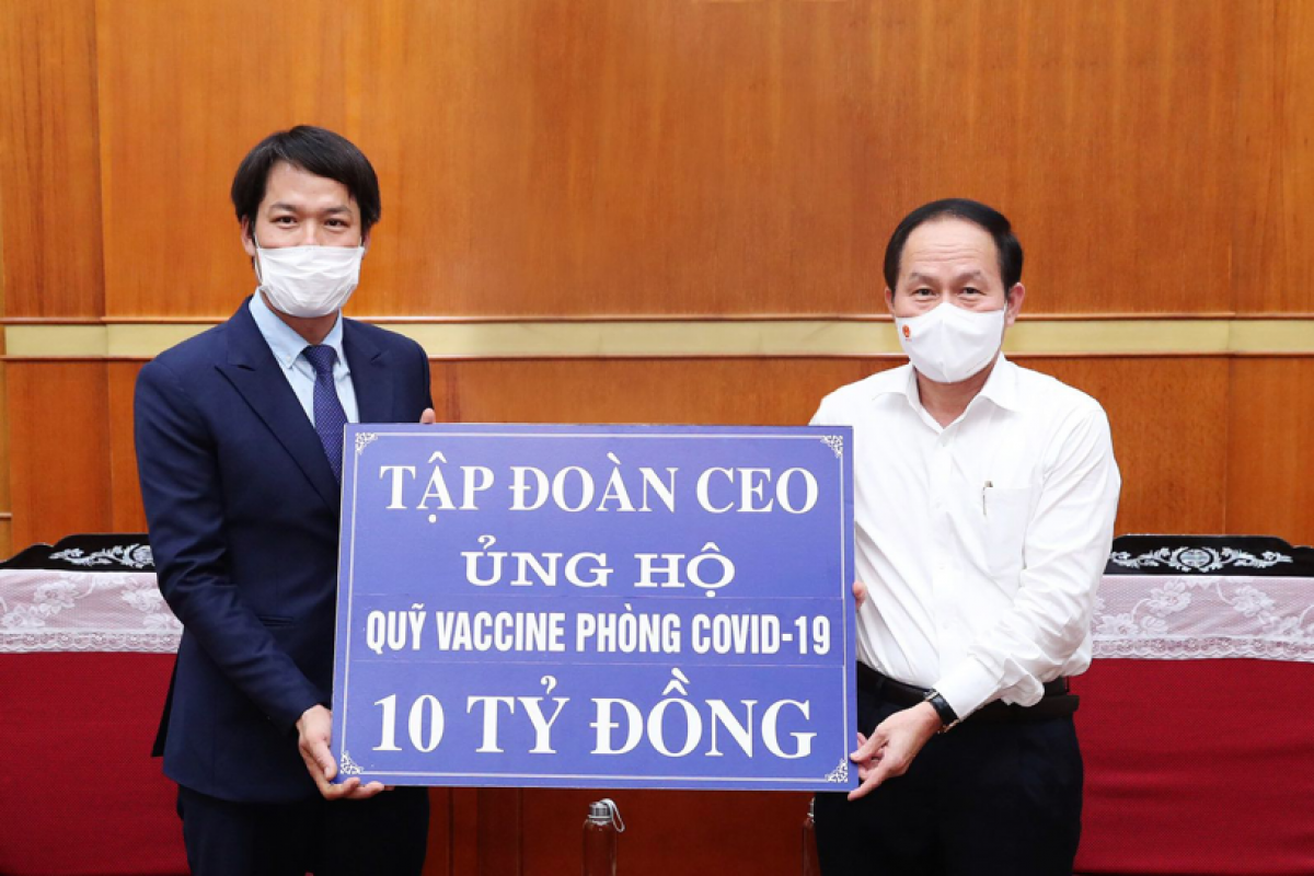 Trong mọi hoàn cảnh, CEO Group luôn tích cực tham gia hoạt động thiện nguyện, vì cộng đồng.