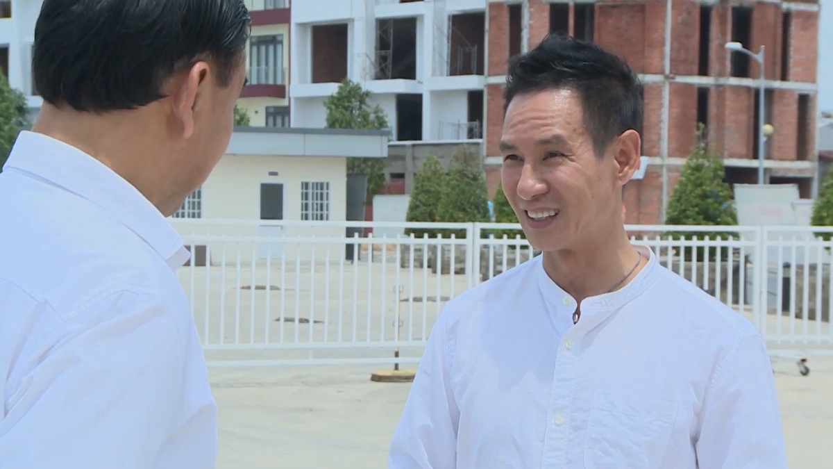 Lý Hải tại chương trình.