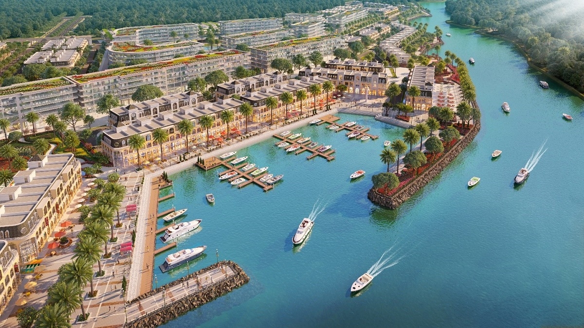 Cư dân Venezia Beach HomeResort luôn được tận hưởng không khí tinh khiết, mát lành. (Ảnh phối cảnh dự án)