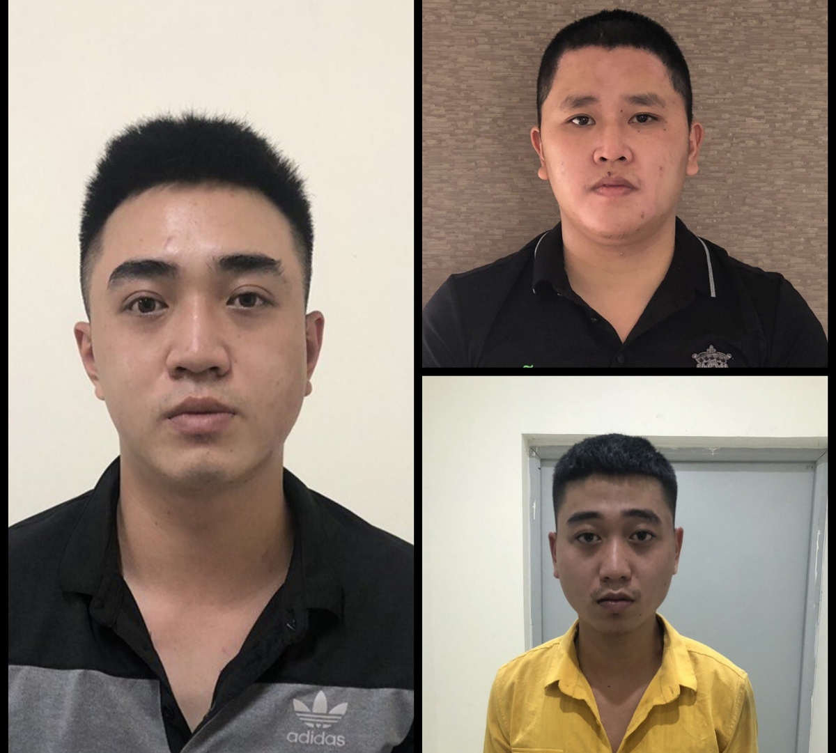 3 đối tượng cầm đầu 3 đường dây cho vay nặng lãi