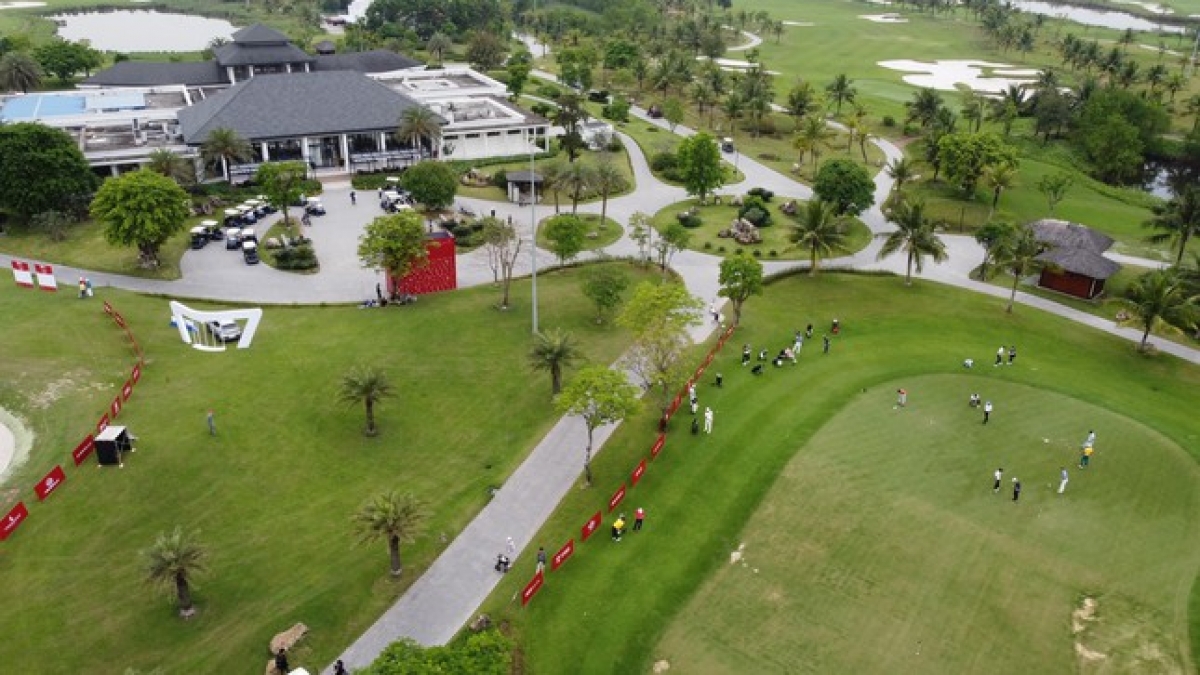 Sân Vinpearl Golf Hải Phòng.