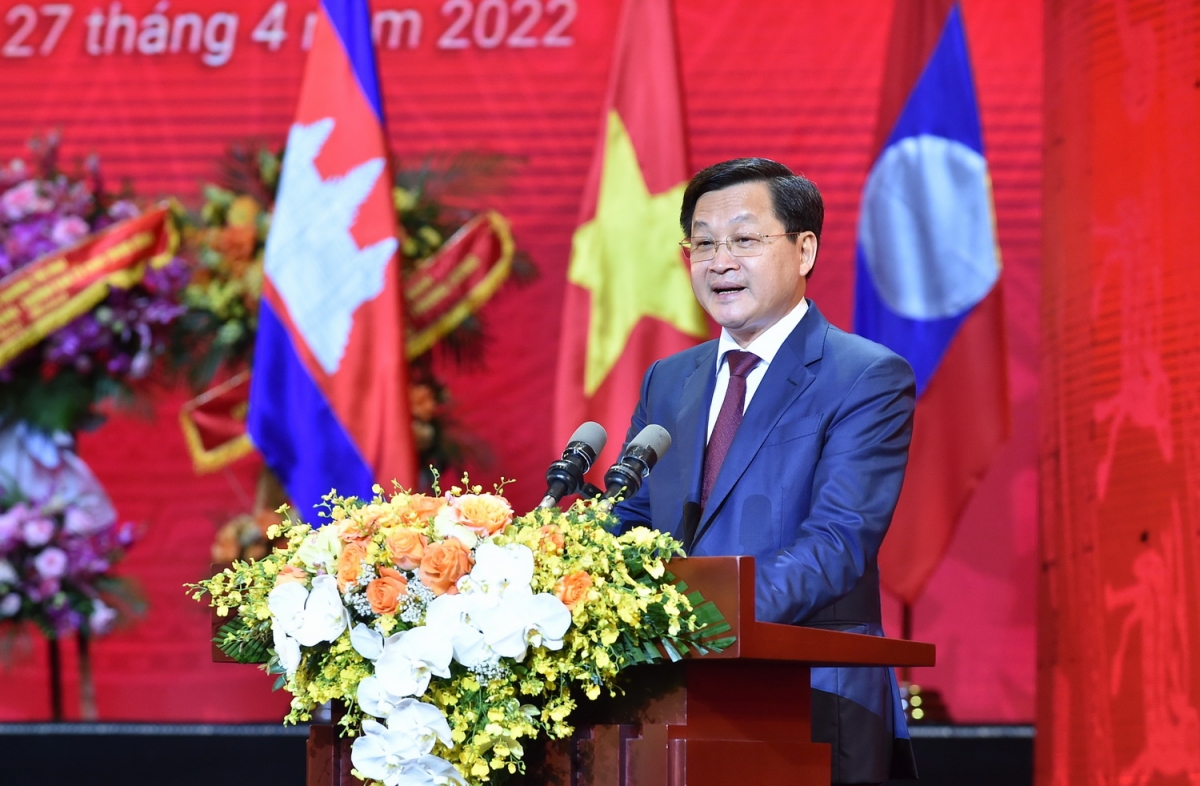 Phó Thủ tướng Chính phủ Lê Minh Khái biểu dương những nỗ lực to lớn, thành tích xuất sắc và đóng góp tích cực của BIDV.