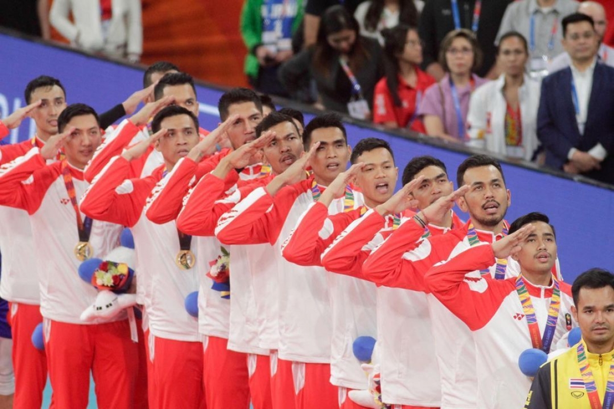 Các vận động viên Indonesia quyết tâm mang huy chương về cho đất nước. (Nguồn : Fikiran Rakyat)