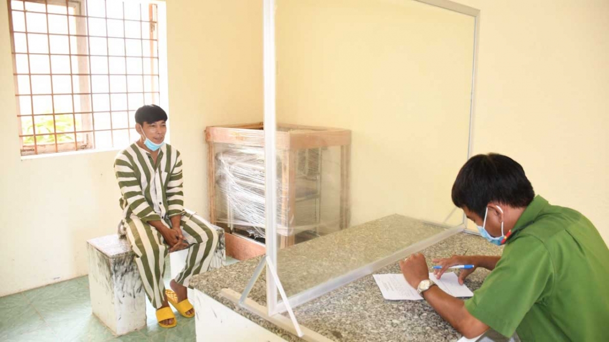 Đối tượng Nguyễn Công Danh tại cơ quan điều tra