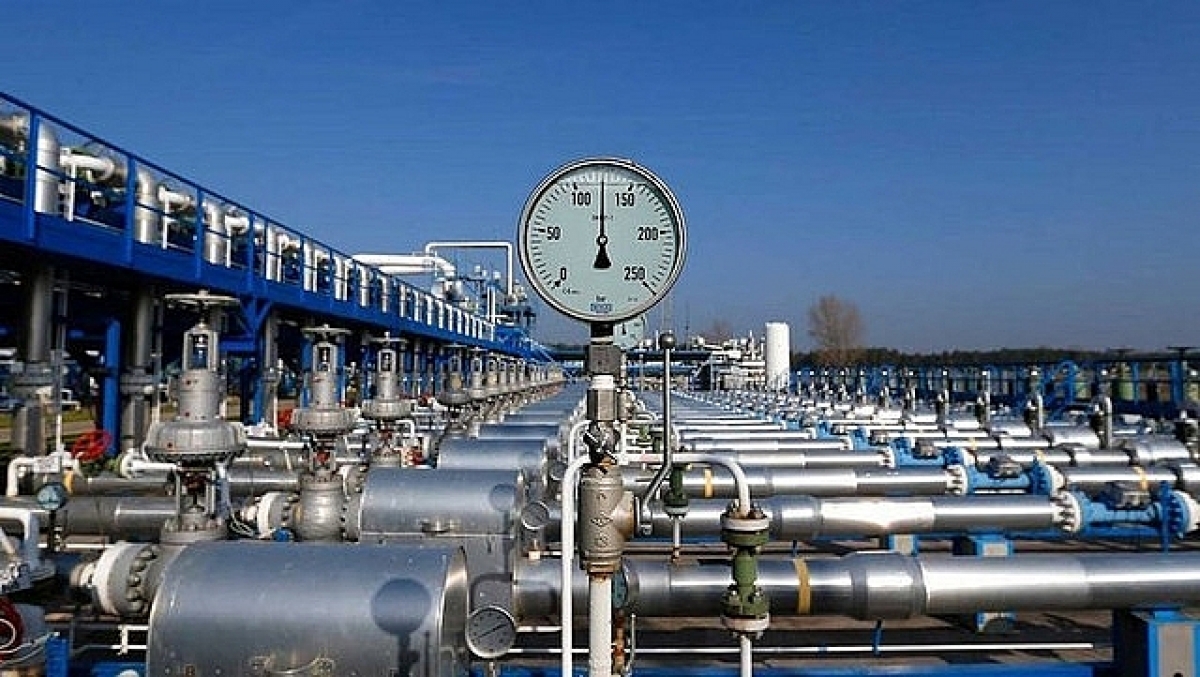 Một trạm nén khí của đường ống Yamal-châu Âu tại Ba Lan. Ảnh: Reuters