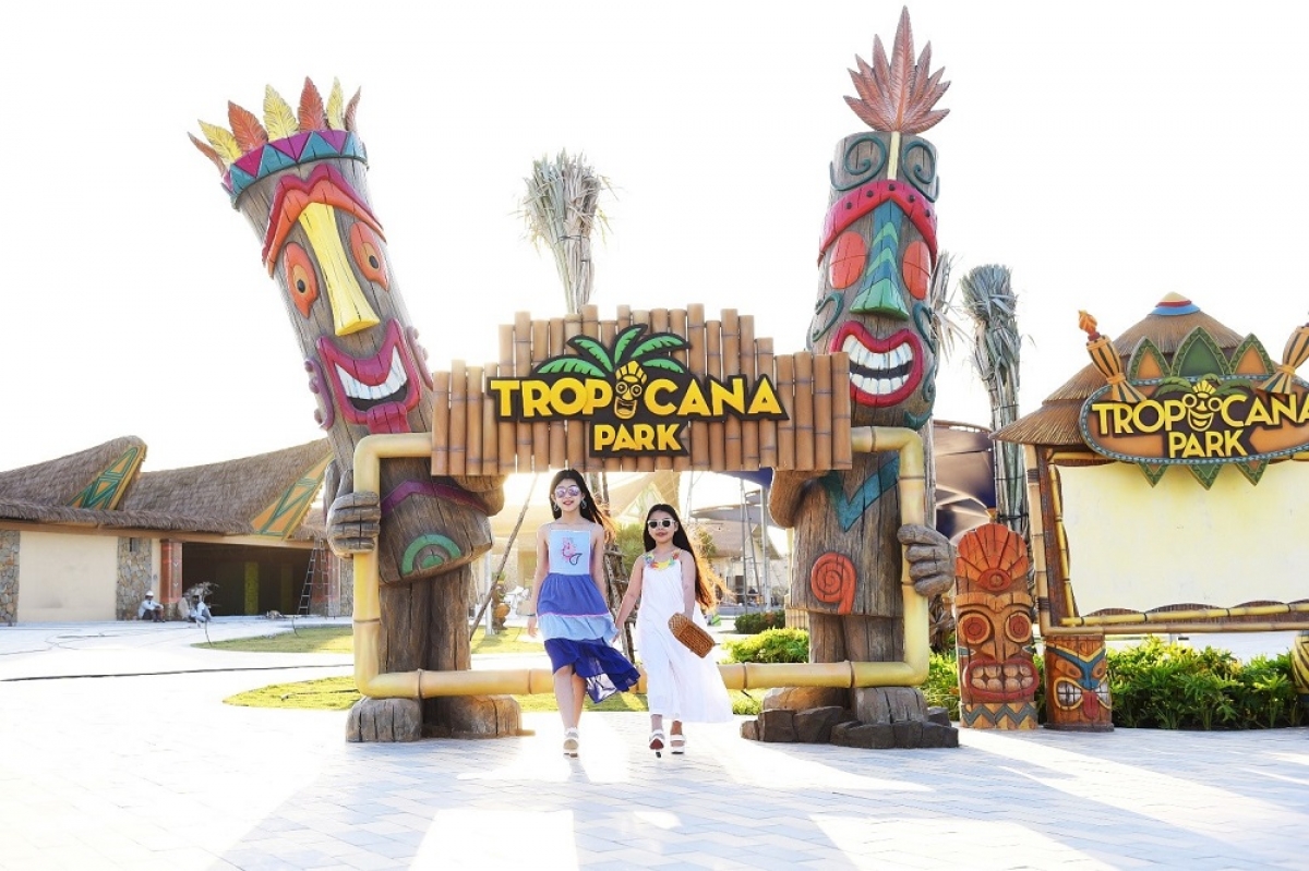 Công viên Tropicana Park tại NovaWorld Ho Tram (Bà Rịa- Vũng Tàu) do NovaDreams quản lý và vận hành.