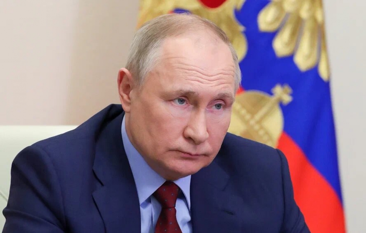 Tổng thống Nga V.Putin (Ảnh: Tass)