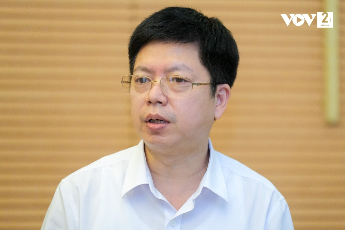 Ông Nguyễn Trọng Khoa - phó cục trưởng Cục Khám chữa bệnh, Bộ Y tế. Ảnh: Phạm Thắng
