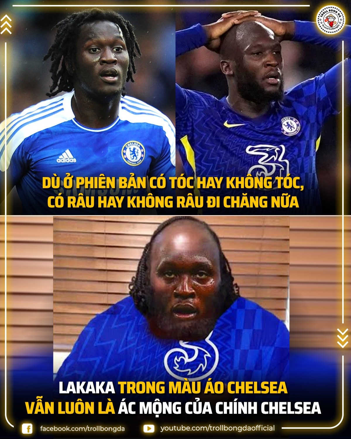 Lukaku gây thất vọng trong màu áo Chelsea.