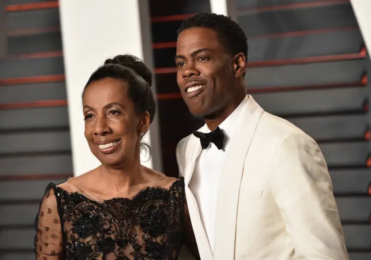 Mẹ Chris Rock lên tiếng về cái tát tại Oscar 2022.