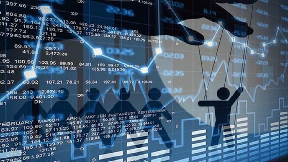 Hàng loạt cổ phiếu mang tính chất đầu cơ, đã tăng nóng từ giữa năm 2021 trong khi kết quả kinh doanh không có chuyển biến tích cực (Ảnh minh họa: KT)