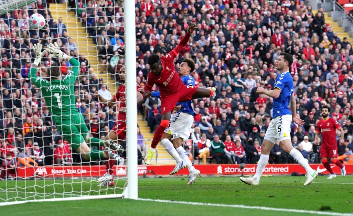 Chiến thắng 2-0 của Liverpool được ấn định ở phút 85 nhờ công Divock Origi. (Ảnh: Getty)