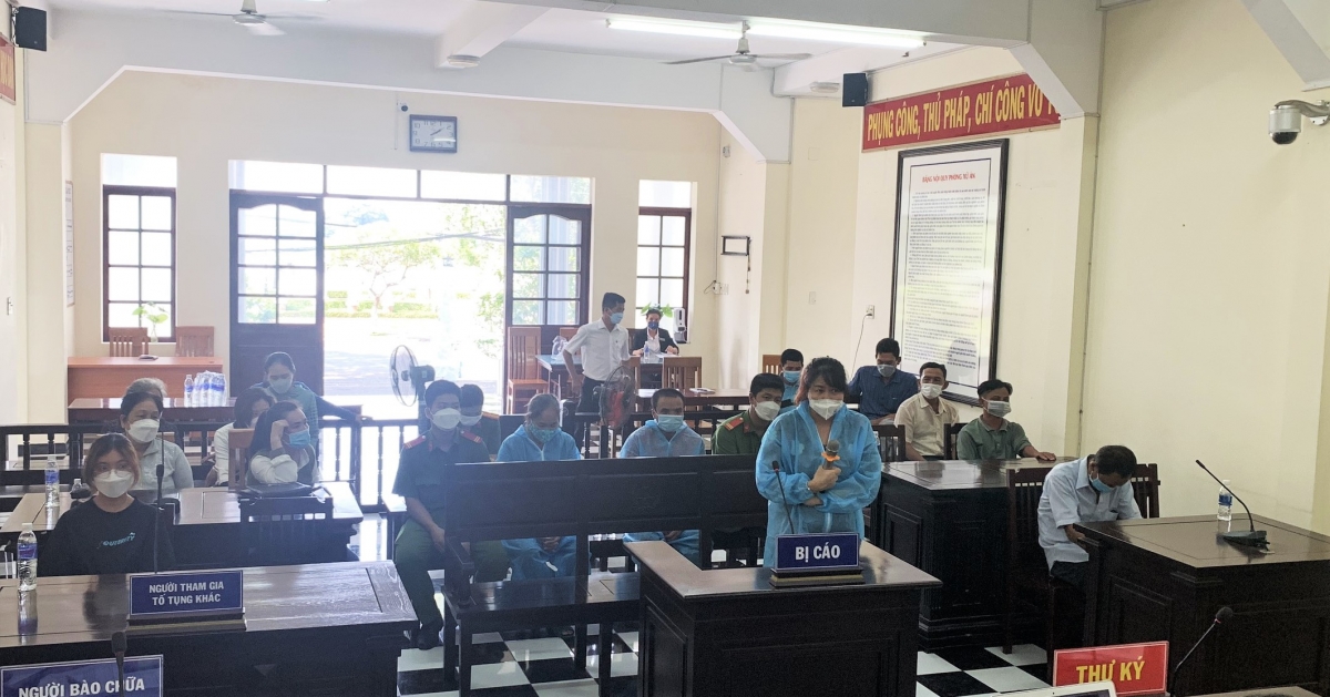 Toàn cảnh phiên tòa