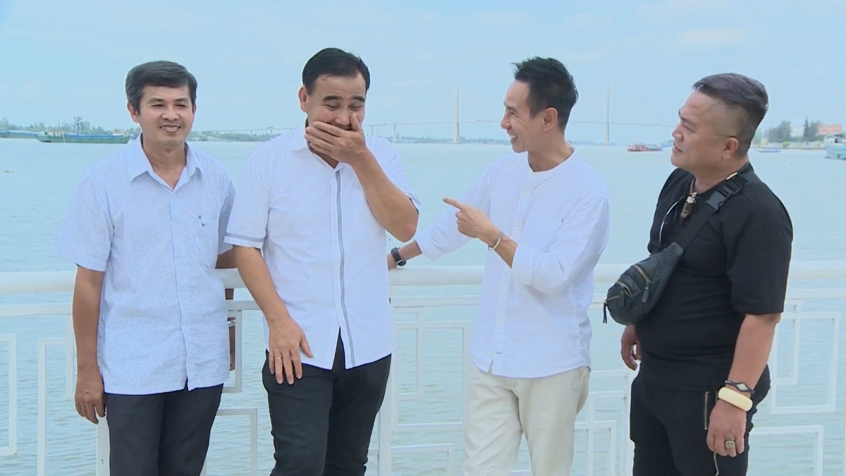 Lý Hải, Quyền Linh và những người bạn cũ.