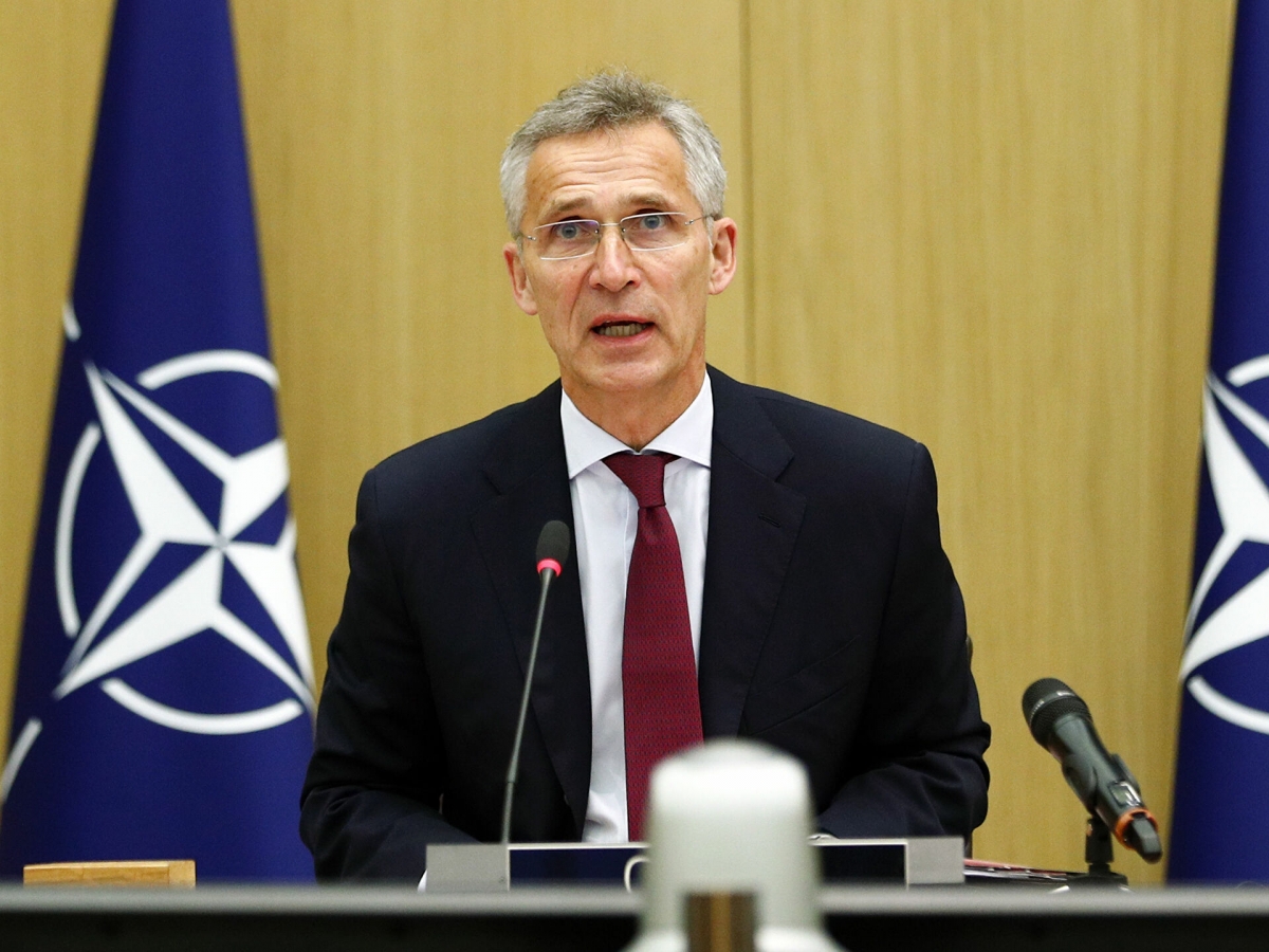 Tổng thư ký NATO Jens Stoltenberg. Ảnh: