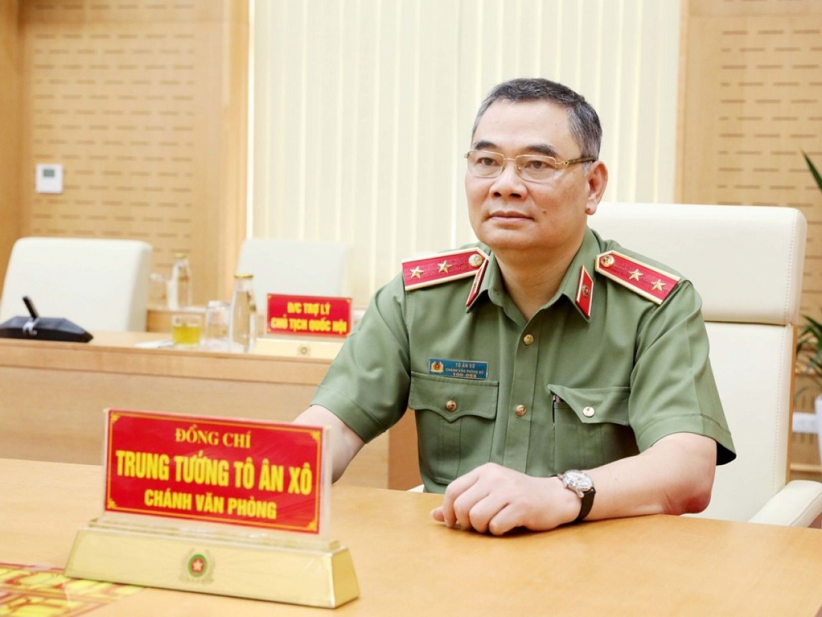 Trung tướng Tô Ân Xô