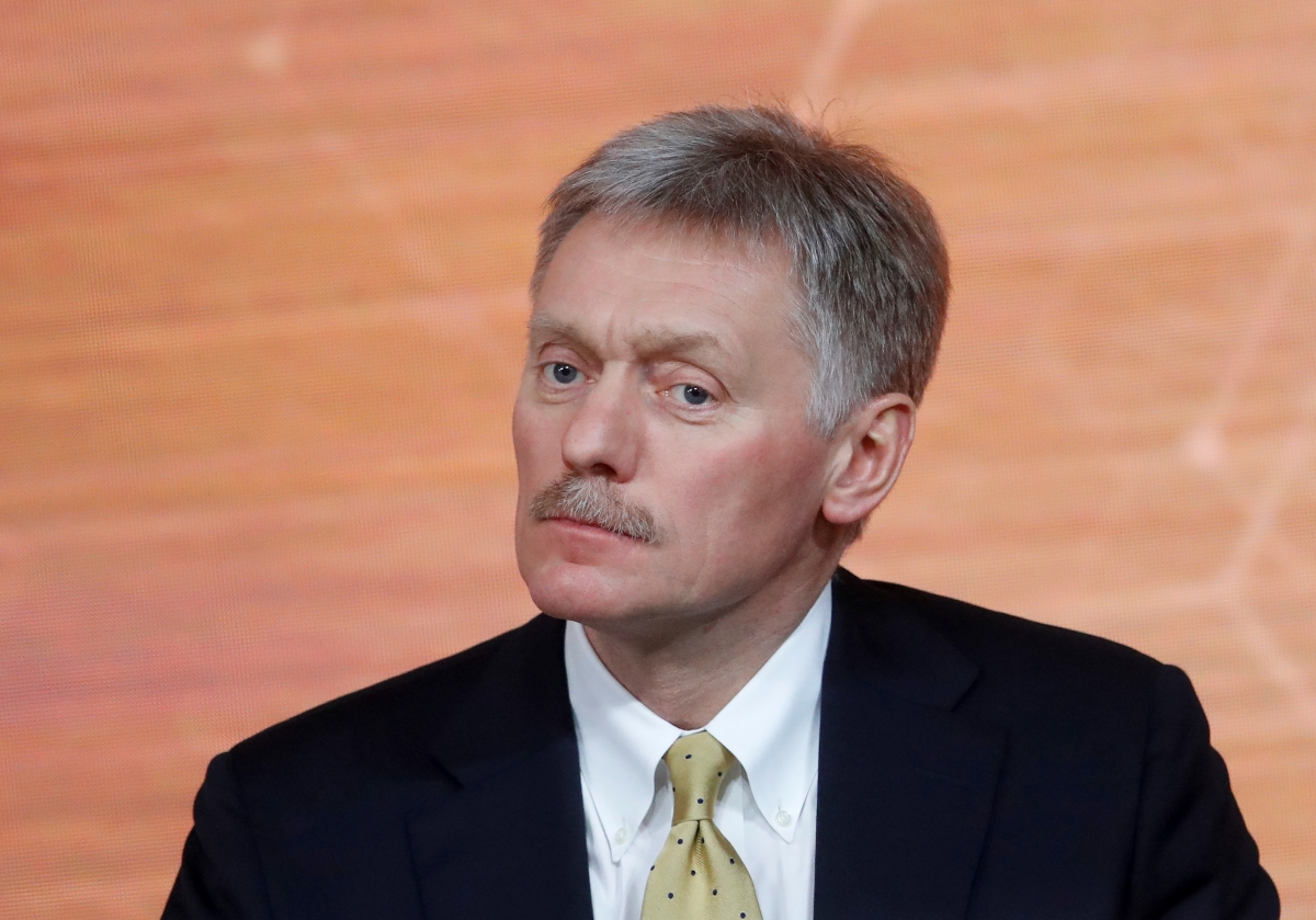 Người phát ngôn điện Kremlin Dmitry Peskov. Ảnh: Reuters