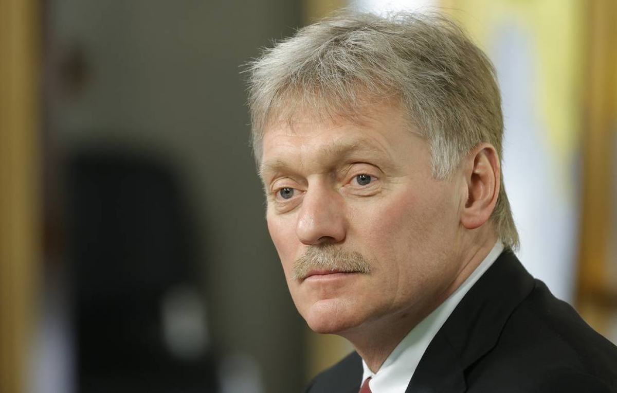 Người phát ngôn điện Kremlin Dmitry Peskov. Ảnh: Getty