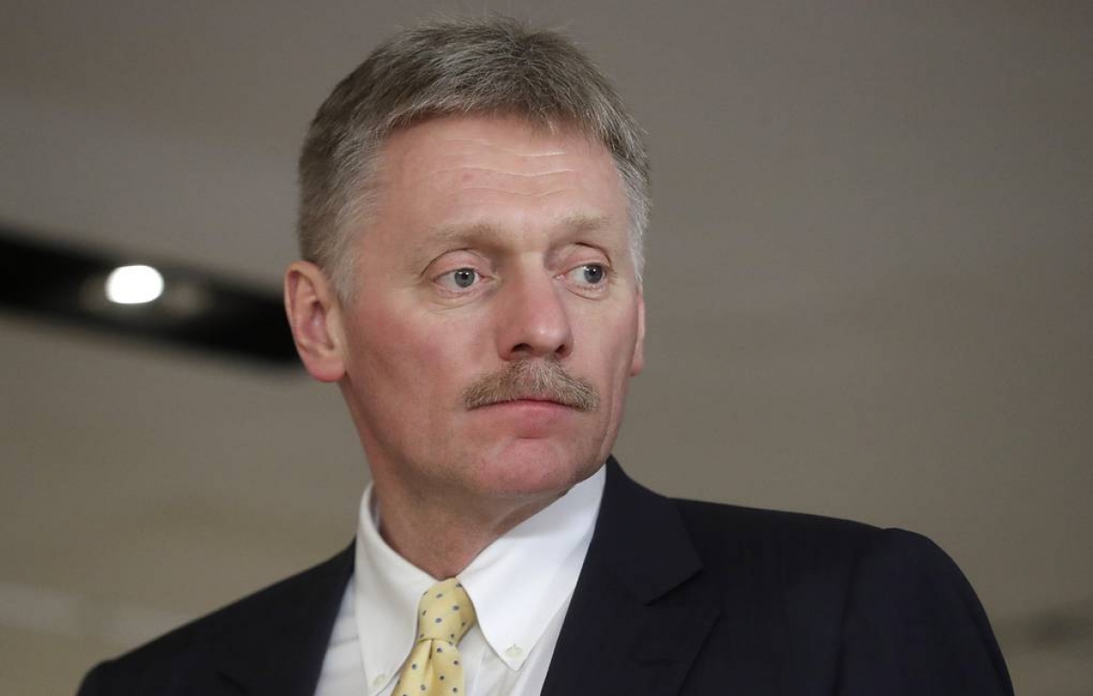 Người phát ngôn điện Kremlin Dmitry Peskov. Ảnh: Tass