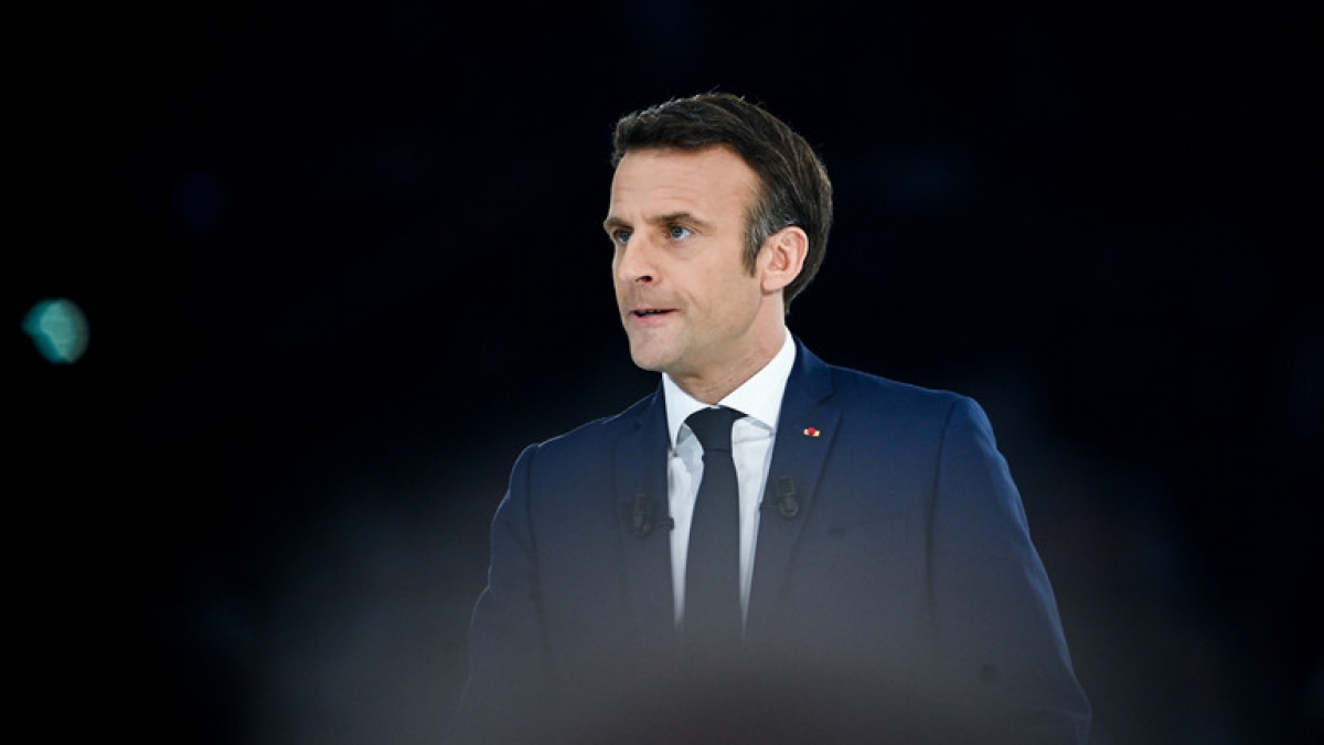 Tổng thống Pháp Emmanuel Macron. Ảnh: Global Look Press