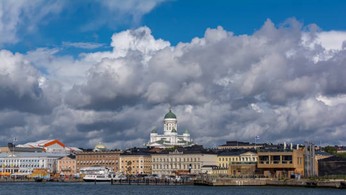 Thành phố Helsinki, Phần Lan. Ảnh: Getty