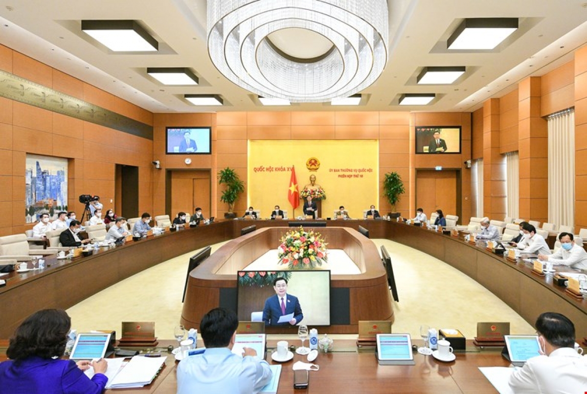 Phiên họp thứ 10 của Ủy ban Thường vụ Quốc hội