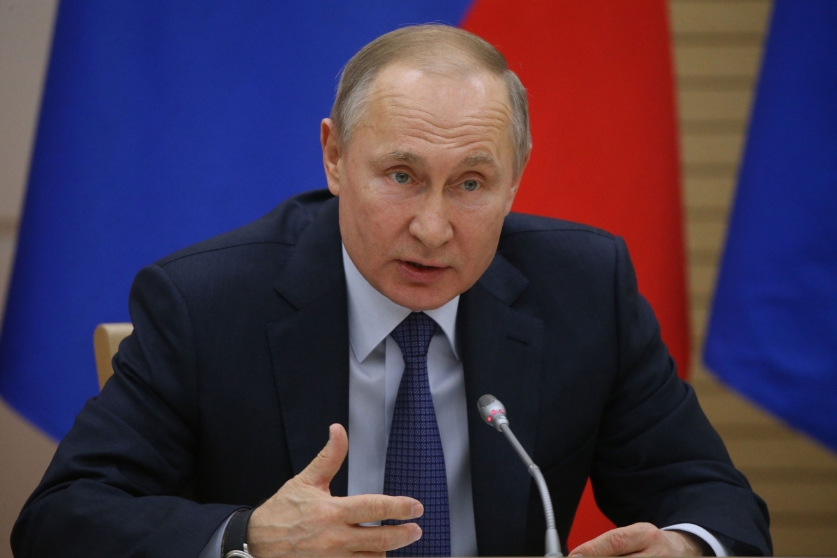 Tổng thống Nga Vladimir Putin. Ảnh: Sputnik