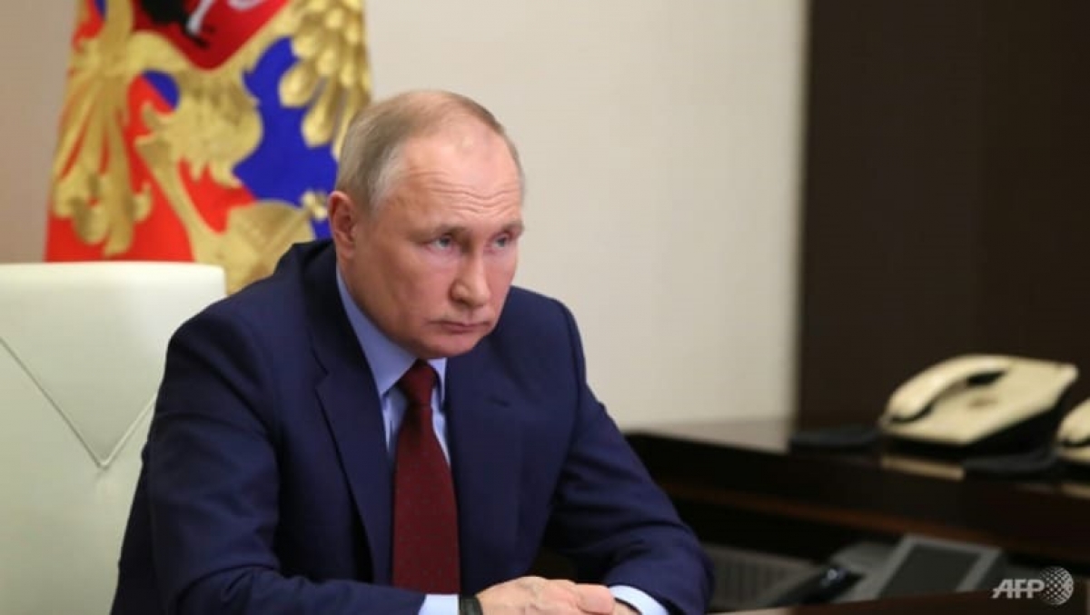Tổng thống Nga Vladimir Putin. Ảnh: Tass