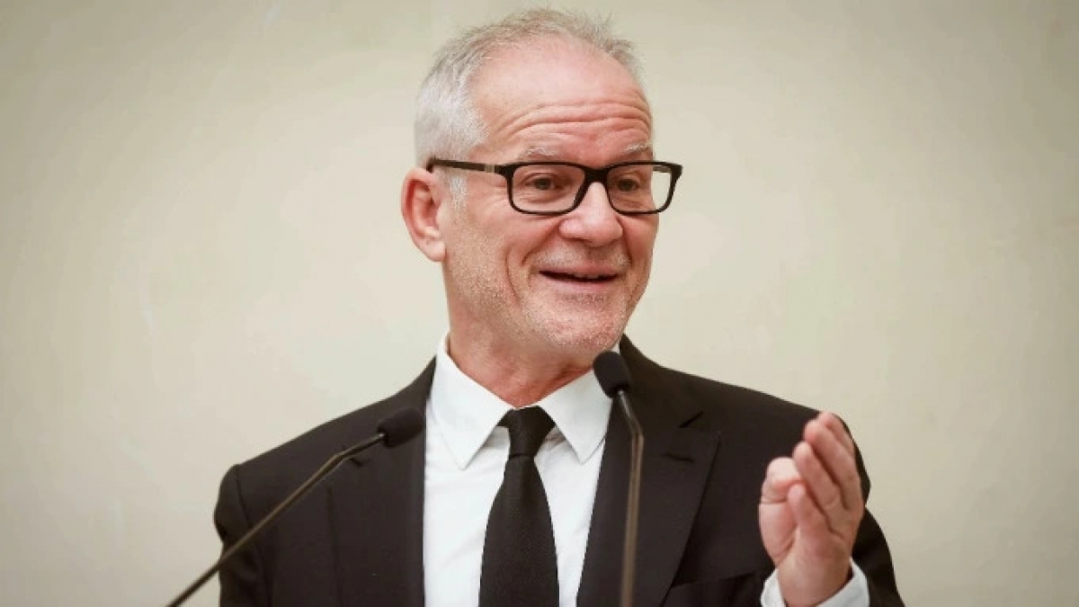 Giám đốc nghệ thuật Liên hoan phim Cannes Thierry Fremaux.