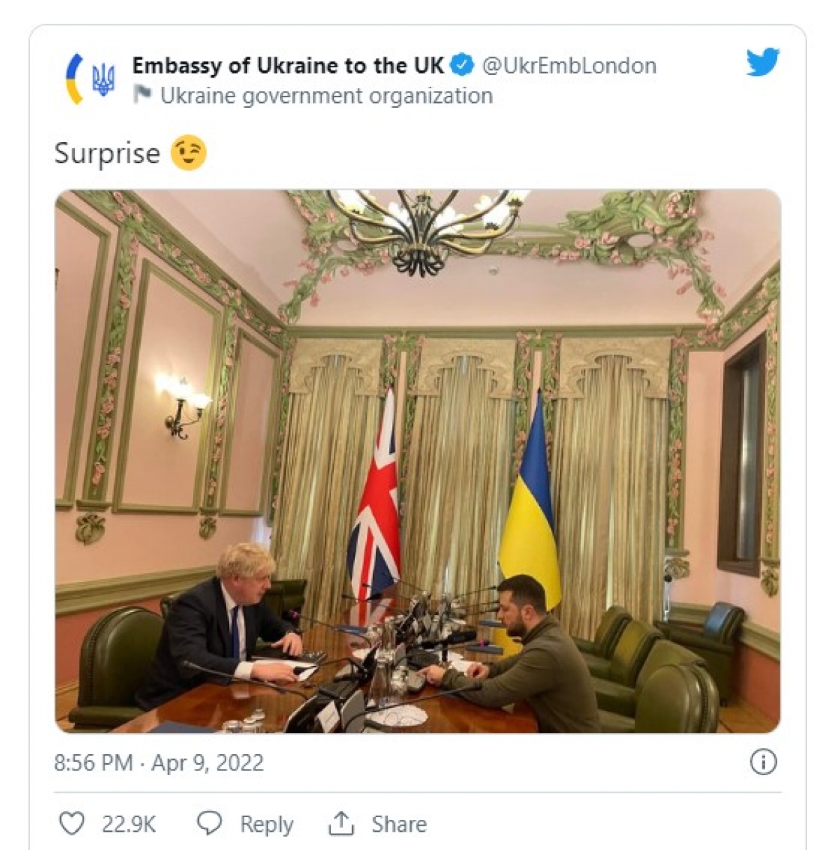 Tổng thống Ukraine Zelensky. Ảnh: AP
