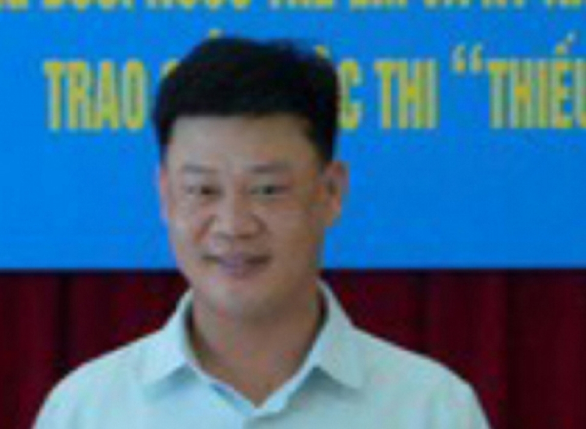 Phó Bí thư Tỉnh đoàn Yên Bái Đinh Tiến Hùng.