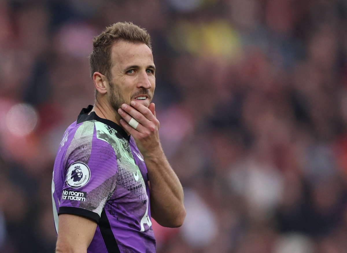 Tottenham bất lực trước Brentford (Ảnh: Reuters).