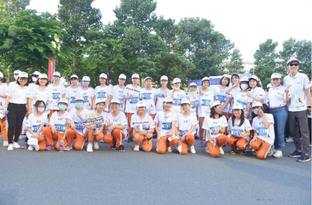 Những chiến binh màu cam quyết tâm chinh phục S-Race 2022