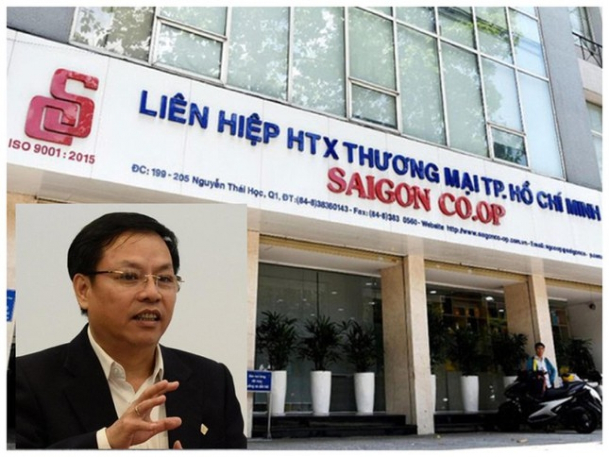 Bị cáo Diệp Dũng - nguyên Chủ tịch HĐQT Saigon Co.op