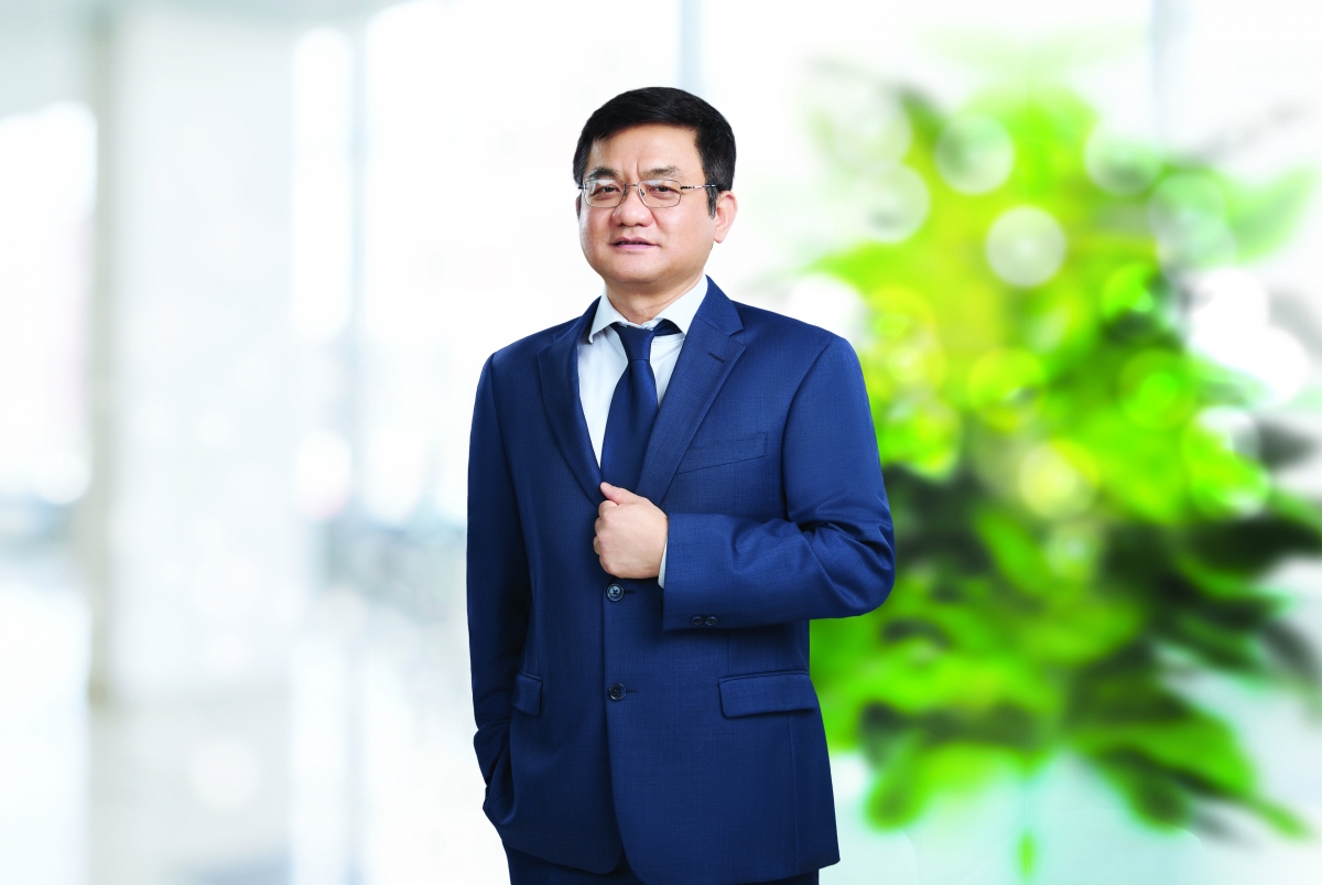 Ông Nguyễn Quang Trí – Giám đốc điều hành Marketing Vinamilk. (Ảnh: Tiến Quyết)