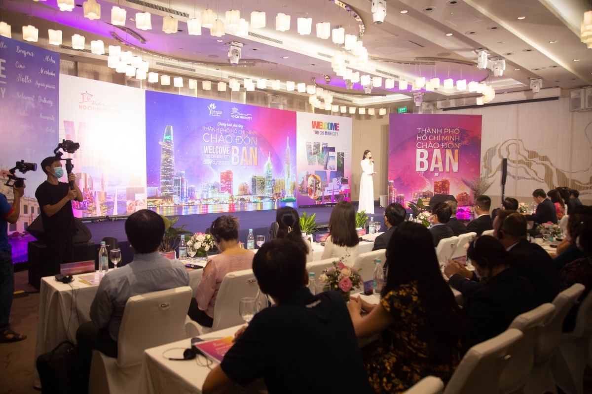 Khách sạn Le Méridien Saigon được chọn tổ chức sự kiện.