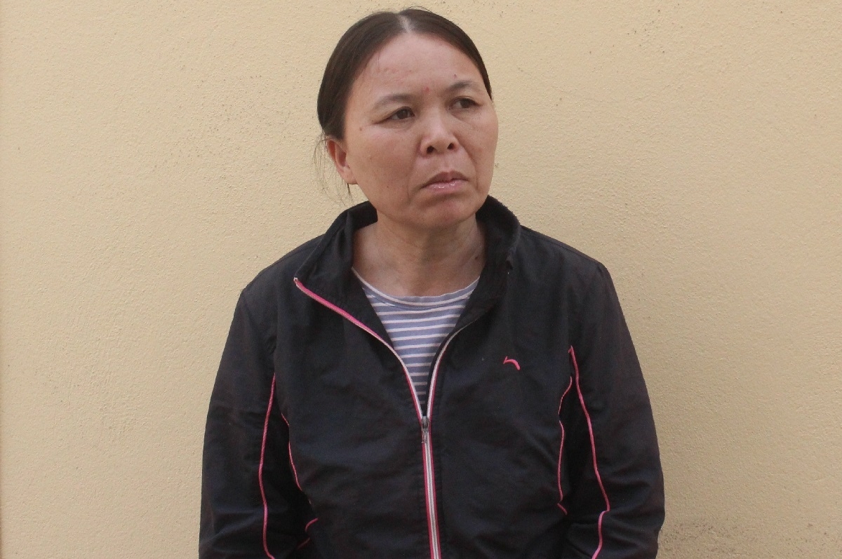 Đối tượng Đào Thị Hương