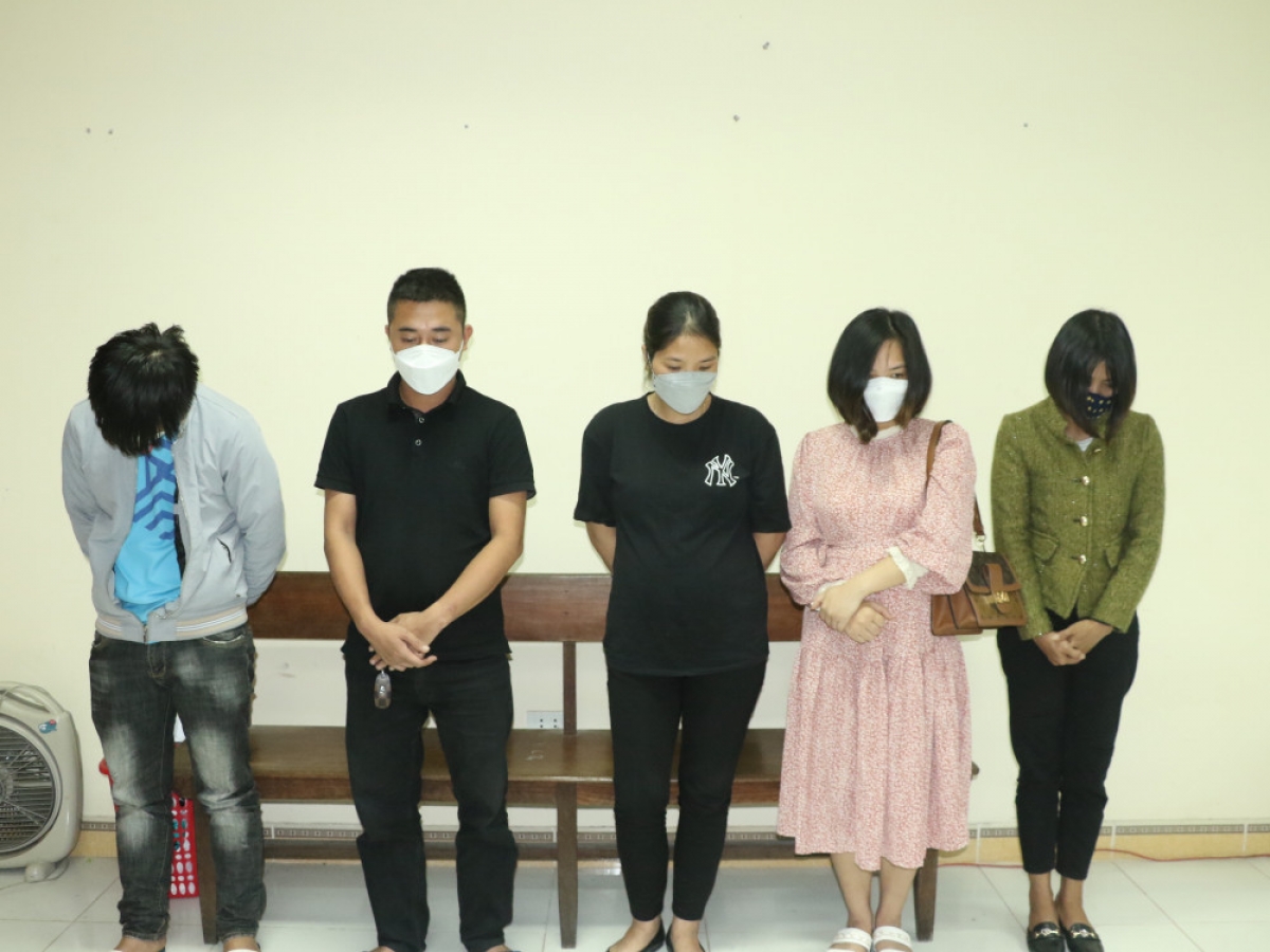 Các đối tượng khác tại cơ quan điều tra.