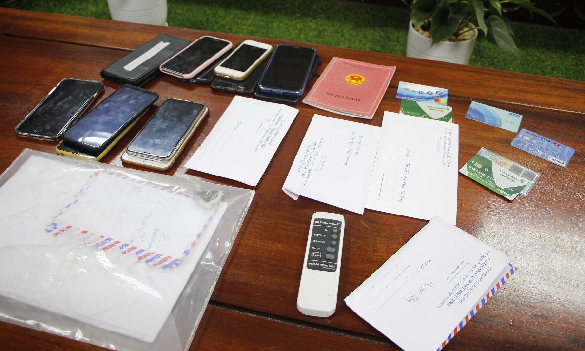 Tang vật của vụ án.