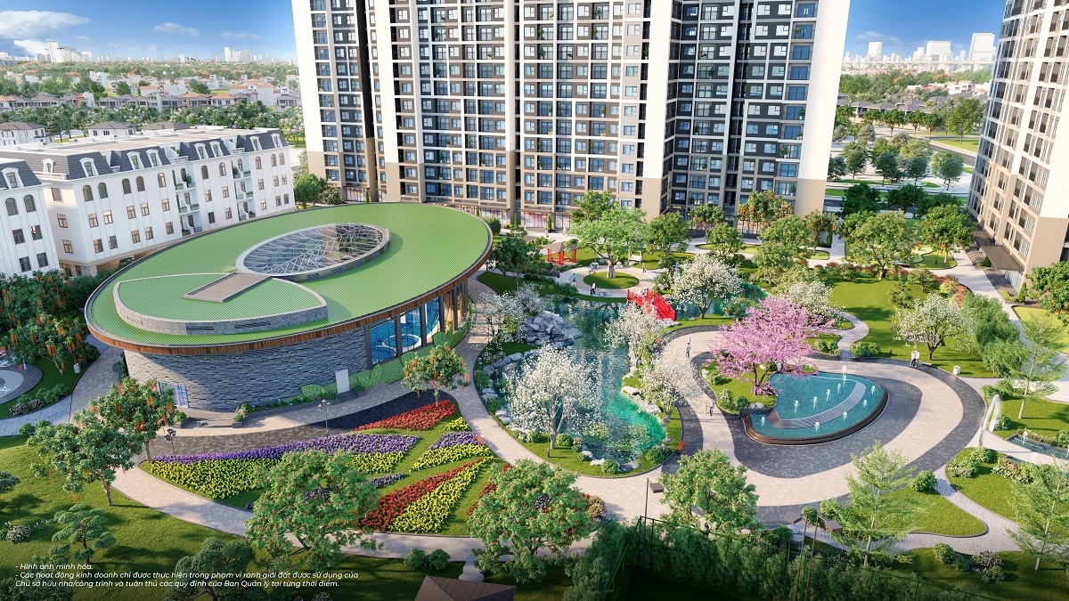 Phân khu The Sakua được Vinhomes và SAMTY xây dựng dựa trên quan điểm giáo dục Nhật Bản.