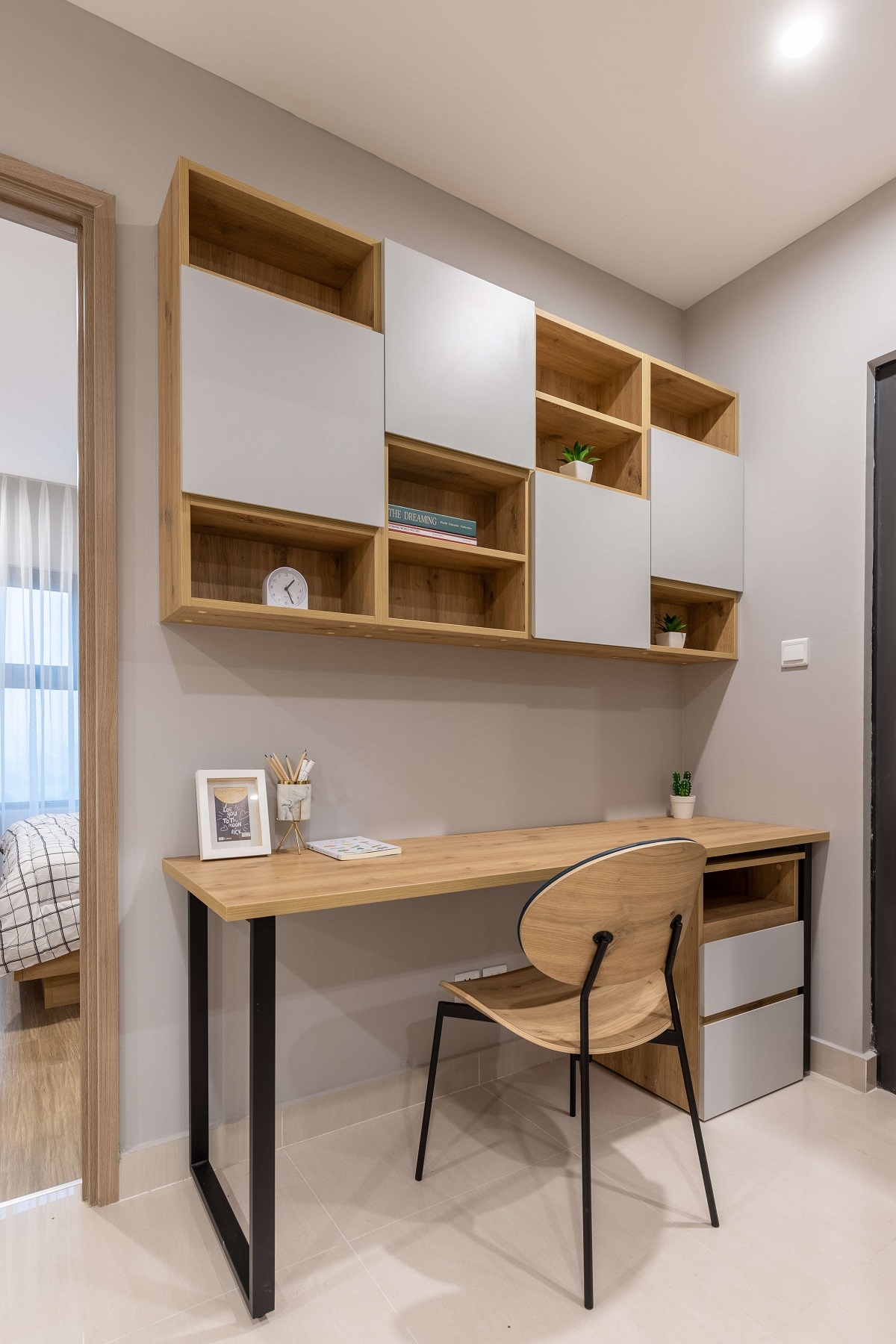 Căn hộ 2 phòng ngủ là lựa chọn tối ưu cho các khách hàng 9x.