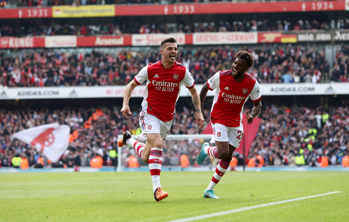 Arsenal thắng thuyết phục MU (Ảnh: Reuters).