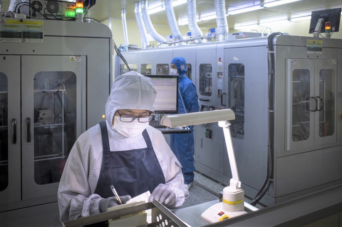 Tính từ đầu năm đến hết quý I năm 2022, kim nghạch hàng hóa xuất khẩu của tỉnh Bắc Ninh ước lượng đạt hơn 10 tỷ USD.