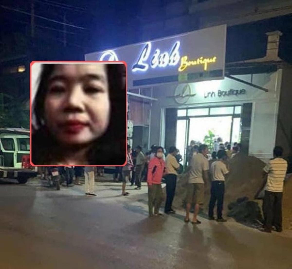 Chân tướng nghi phạm và hiện trường nơi xảy ra vụ án mạng.
