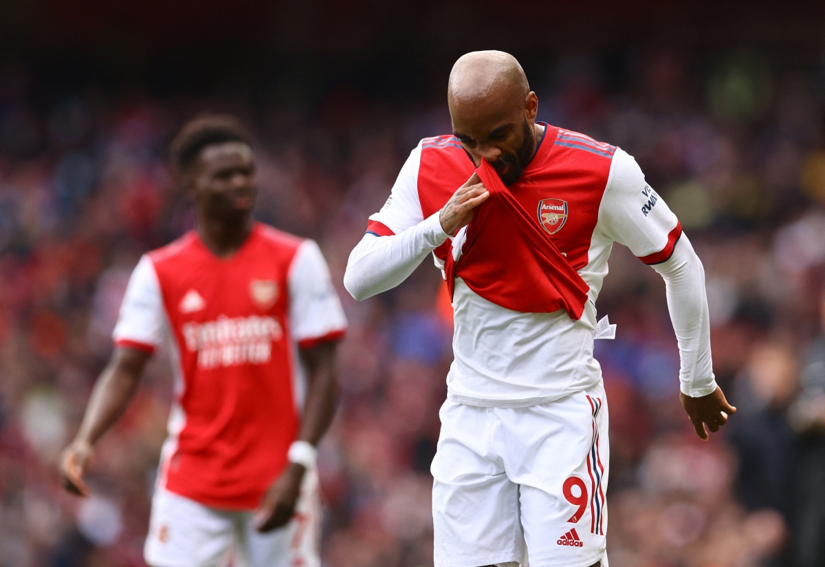 Arsenal thua trận thứ 2 liên tiếp. (Ảnh: Reuters).