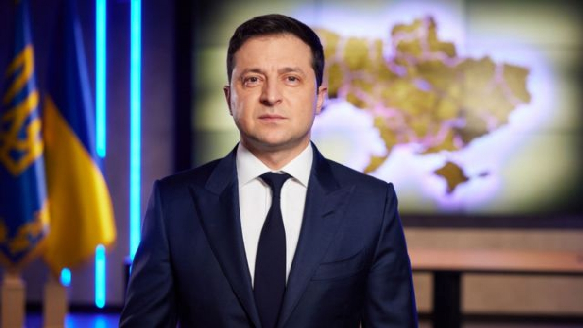 Tổng thống Volodymyr Zelensky. Ảnh: BBC