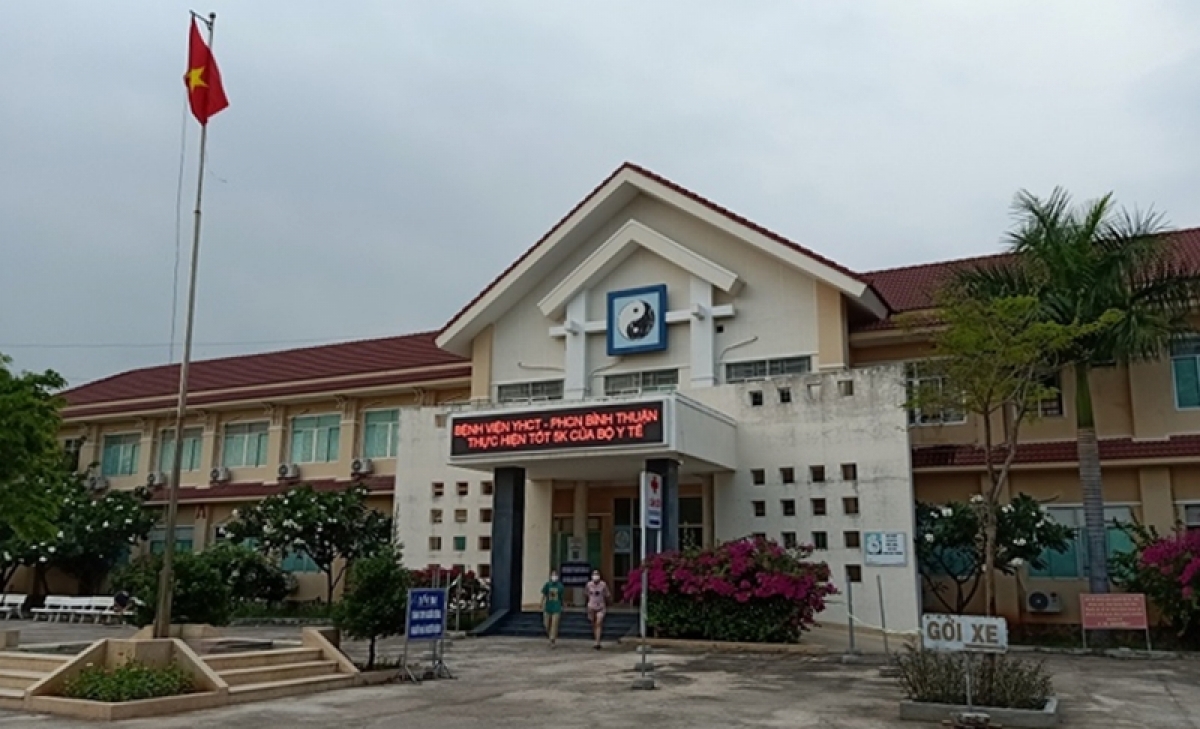 Bệnh viện Y học Cổ truyền – Phục hồi chức năng tỉnh Bình Thuận.