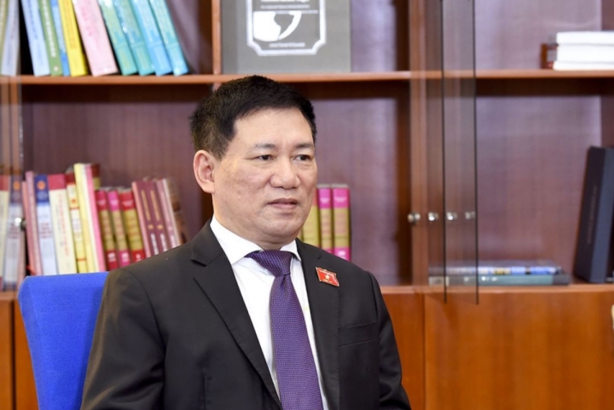 Bộ trưởng Bộ Tài chính Hồ Đức Phớc